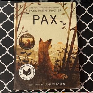 Pax by Sara Pennypacker softcover Book